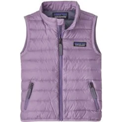 Patagonia Baby Down Sweater Vest Infants`/Toddlers` -Bob's Sports Chalet 61774 LUNE PURPLE m