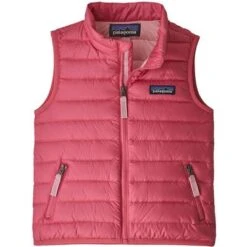 Patagonia Baby Down Sweater Vest Infants`/Toddlers` -Bob's Sports Chalet 61774 RANGE PINK m