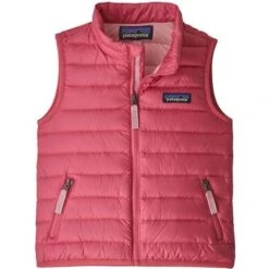 Patagonia Baby Down Sweater Vest Infants`/Toddlers` -Bob's Sports Chalet 61774 RANGE PINK F21 m