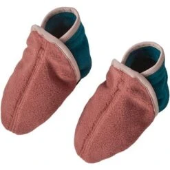 Patagonia Baby Synchilla Fleece Booties -Bob's Sports Chalet 61776 ROSEHIP m