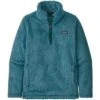 Patagonia Los Gatos 1/4-Zip Fleece Pullover Girls' 1 Patagonia Los Gatos 1/4-Zip Fleece Pullover Girls' -Bob's Sports Chalet 61783 ABALONE BLUE m