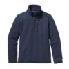 Patagonia Better Sweater 1/4 Zip Fleece Boys' (Prior Season) -Bob's Sports Chalet 61785 CLASSIC NAVY m