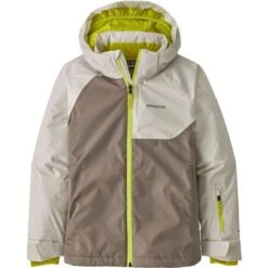 Patagonia Snowbelle Insulated Jacket Girls' 9 Patagonia Snowbelle Insulated Jacket Girls' -Bob's Sports Chalet 61792 FURRY TAUPE m