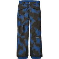 Patagonia Snowshot Insulated Snow Pants Boys' -Bob's Sports Chalet 61793 CLOUDSSUPERIOR BLUE m