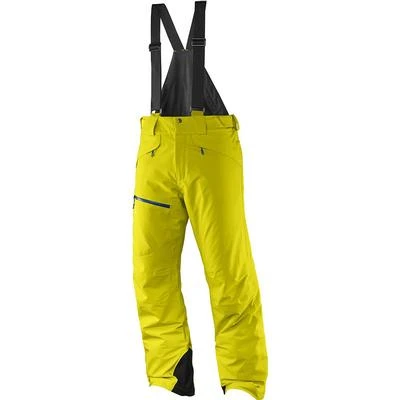 Salomon Chillout Bib Pant Men's 3 Salomon Chillout Bib Pant Men's