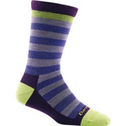 Darn Tough Vermont Good Witch Light Socks Women's -Bob's Sports Chalet 7460 LUNA LAVENDER20 m