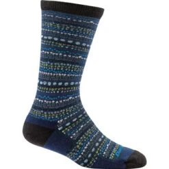Darn Tough Vermont Pebbles Crew Light Cushion Socks Women's -Bob's Sports Chalet 7461 ECLIPSE m