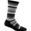 Darn Tough Vermont Phat Witch Crew Lightweight Cushion Socks Women's -Bob's Sports Chalet 7463 BLACK m