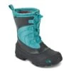 The North Face Alpenglow IV Winter Boots Kids' 2 The North Face Alpenglow IV Winter Boots Kids' -Bob's Sports Chalet 7480 DK SHDW GRYION BLU m