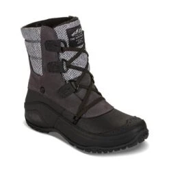 The North Face Nuptse Purna Shorty Boot Women's -Bob's Sports Chalet 7490 PLMKTNGRASTRLAURABL m