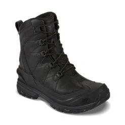 The North Face Chilkat Evo Boots Men's -Bob's Sports Chalet 7496 TNF BLKRUDY RED m