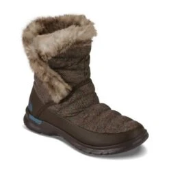 The North Face Thermoball Microbaffle Bootie II Women's -Bob's Sports Chalet 7499 TWD PRTTPSTRY BLU m