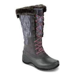 The North Face Shellista II Tall Boot Women's -Bob's Sports Chalet 7509 PLMKTNGRYDPWISTPRPL m