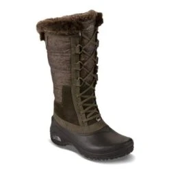 The North Face Shellista II Tall Boot Women's -Bob's Sports Chalet 7509 WMRNR BRNDV GRY m
