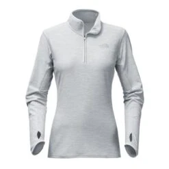 The North Face Motivation 1/4-Zip Fleece Women's 11 The North Face Motivation 1/4-Zip Fleece Women's -Bob's Sports Chalet 7518 TNF LIGHT GREY HTHR m