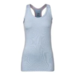 The North Face T Lite Tank Women's 13 The North Face T Lite Tank Women's -Bob's Sports Chalet 7521 POWDER BLUE HEATHER m