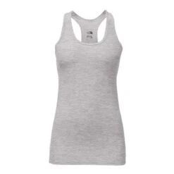 The North Face T Lite Tank Women's 15 The North Face T Lite Tank Women's -Bob's Sports Chalet 7521 TNF LIGHT GREY HTHR m