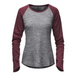 The North Face Motivation Long Sleeve Crew Women's 9 The North Face Motivation Long Sleeve Crew Women's -Bob's Sports Chalet 7522 TNFMDMGRHTDPGRNTRD m