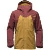 The North Face NFZ Jacket Men's -Bob's Sports Chalet 7548 BRNZE MSTHT CHOC BR m