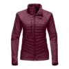 The North Face Desolation Thermoball Jacket Women's 1 The North Face Desolation Thermoball Jacket Women's -Bob's Sports Chalet 7558 DEEP GARNET RED m