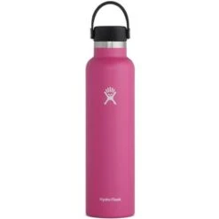Hydro Flask 24 Oz Standard Mouth Water Bottle -Bob's Sports Chalet 76586 CARNATION m