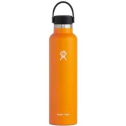 Hydro Flask 24 Oz Standard Mouth Water Bottle -Bob's Sports Chalet 76586 CLEMENTINE m
