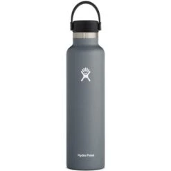 Hydro Flask 24 Oz Standard Mouth Water Bottle -Bob's Sports Chalet 76586 STONE m