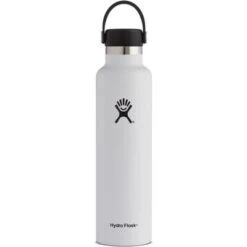 Hydro Flask 24 Oz Standard Mouth Water Bottle -Bob's Sports Chalet 76586 WHITE m