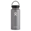 Hydro Flask 32 Oz Wide Mouth Vacuum Insulated Stainless Steel Water Bottle -Bob's Sports Chalet 76590 GRAPHITE m
