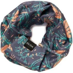 Skida Snow Tour Neck Gaiter Men's -Bob's Sports Chalet 76963 FOREST FAUNA m