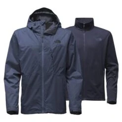 The North Face Arrowood Triclimate Jacket Men's -Bob's Sports Chalet 7768 SHADY BLUE m