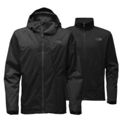 The North Face Arrowood Triclimate Jacket Men's -Bob's Sports Chalet 7768 TNF BLACK m