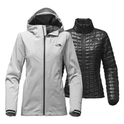 The North Face ThermoBall Triclimate Jacket Women's 3 The North Face ThermoBall Triclimate Jacket Women's
