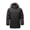 The North Face Mcmurdo Parka II Men's -Bob's Sports Chalet 7811 TNF BLACK m