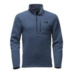 The North Face Gordon Lyons 1/4 Zip Fleece Men's -Bob's Sports Chalet 7827 SHADY BLUE HEATHER m