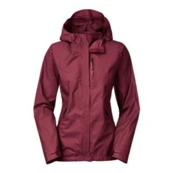 The North Face Dryzzle Jacket Women's -Bob's Sports Chalet 7843 DEEP GARNET RED m
