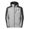 The North Face Tenacious Hybrid Hoodie Men's 1 The North Face Tenacious Hybrid Hoodie Men's -Bob's Sports Chalet 7848 HIGHRISEGRYASPH GRY m