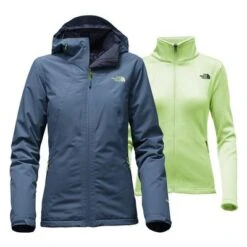 The North Face Highanddry Triclimate Jacket Women's -Bob's Sports Chalet 7894 SHADY BLUE m