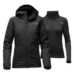 The North Face Highanddry Triclimate Jacket Women's -Bob's Sports Chalet 7894 TNF BLACK m