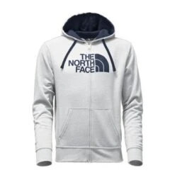 The North Face Half Dome Full Zip Hoodie Men's -Bob's Sports Chalet 7918 TNF LT GR HCSMC BLU m