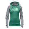 The North Face Half Dome Hoodie Women's -Bob's Sports Chalet 7928 AGTE GRN HTRAMB GRN m