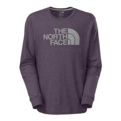 The North Face Long Sleeve Half Dome Tee Men's 10 The North Face Long Sleeve Half Dome Tee Men's -Bob's Sports Chalet 7939 EGPLTPRPLHTHRMNMTGR m