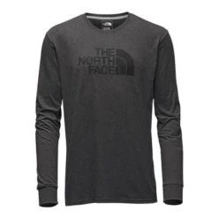 The North Face Long Sleeve Half Dome Tee Men's 13 The North Face Long Sleeve Half Dome Tee Men's -Bob's Sports Chalet 7939 TNF DK GR HTHTNF BK m