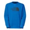 The North Face Half Dome Crew Men's -Bob's Sports Chalet 7940 BOMBRBLUASPHLTGRY m