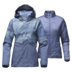 The North Face Garner Triclimate Jacket Women's -Bob's Sports Chalet 7963 CSTLFJRD BL SNWSCPPR m