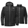 The North Face Initiator Thermoball Triclimate Jacket Men's -Bob's Sports Chalet 7967 TNF BLACK m