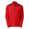 The North Face Kilowatt 1/4 Zip Men's -Bob's Sports Chalet 8087 POMPEIANREDHEATHER m