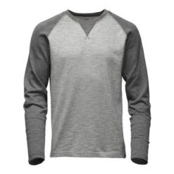 The North Face Long Sleeve Copperwood Crew Men's -Bob's Sports Chalet 8096 ZNC GR HASPHLT GR H m