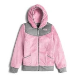 The North Face Oso Hoodie Girls' -Bob's Sports Chalet 8139 COY PINK m