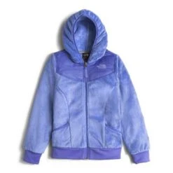 The North Face Oso Hoodie Girls' -Bob's Sports Chalet 8139 GRAPEMIST BLUE m